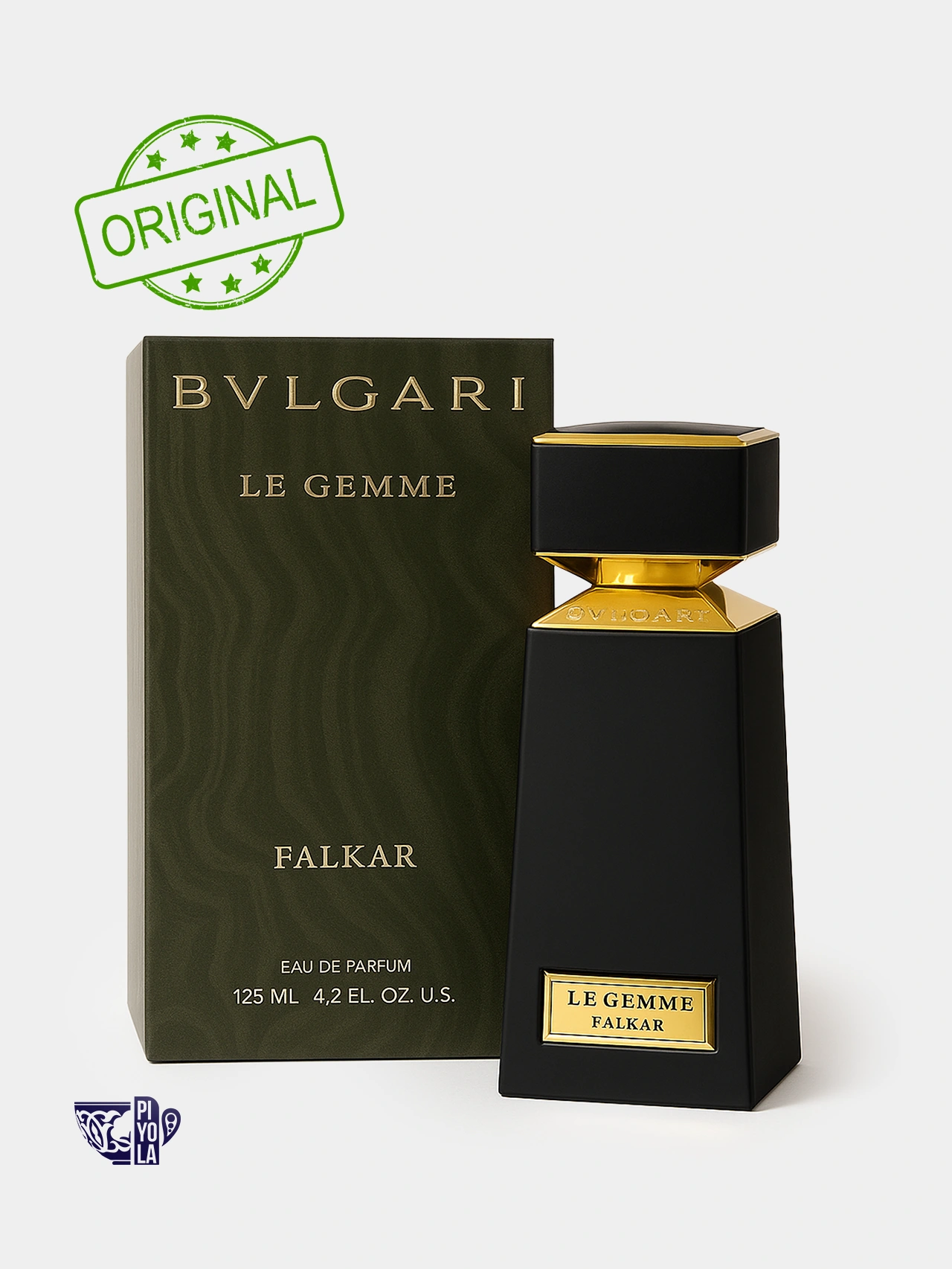 Bvlgari Falkar Parfum 125ml Uniseks atir — 2