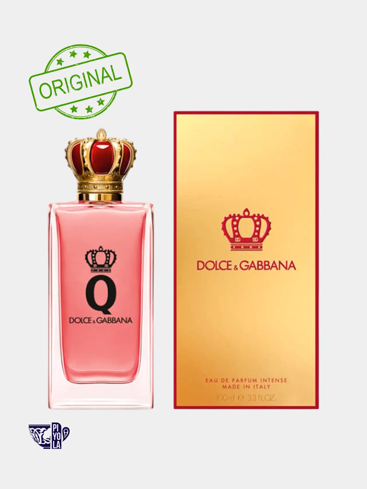 Dolce & Gabbana Q Eau de Parfum Intense 100ml Women's Perfume — 2