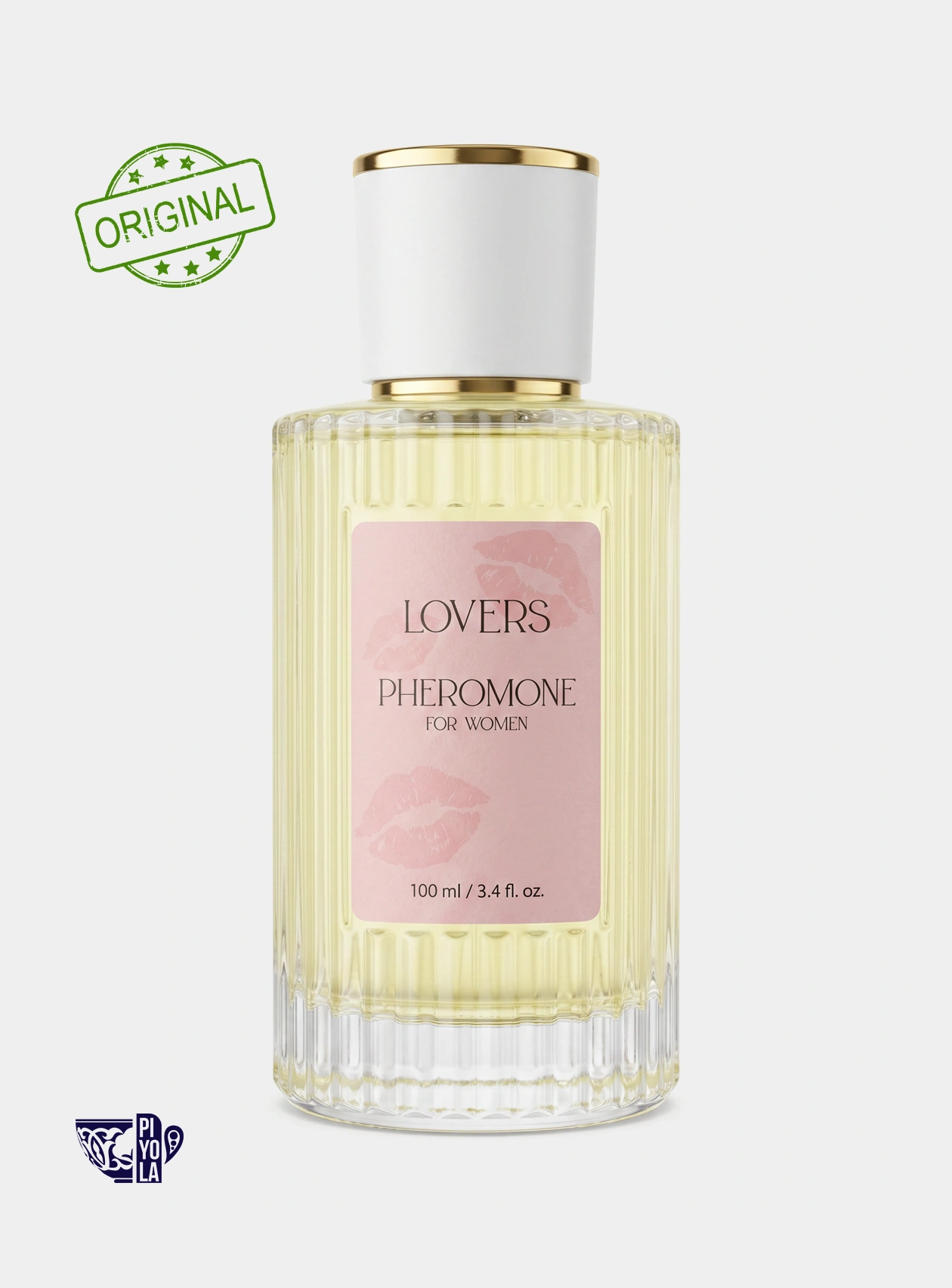 "LOVERS"💋 Pheromone for women 100 ml + "LOVERS SET" six in one collection — 3
