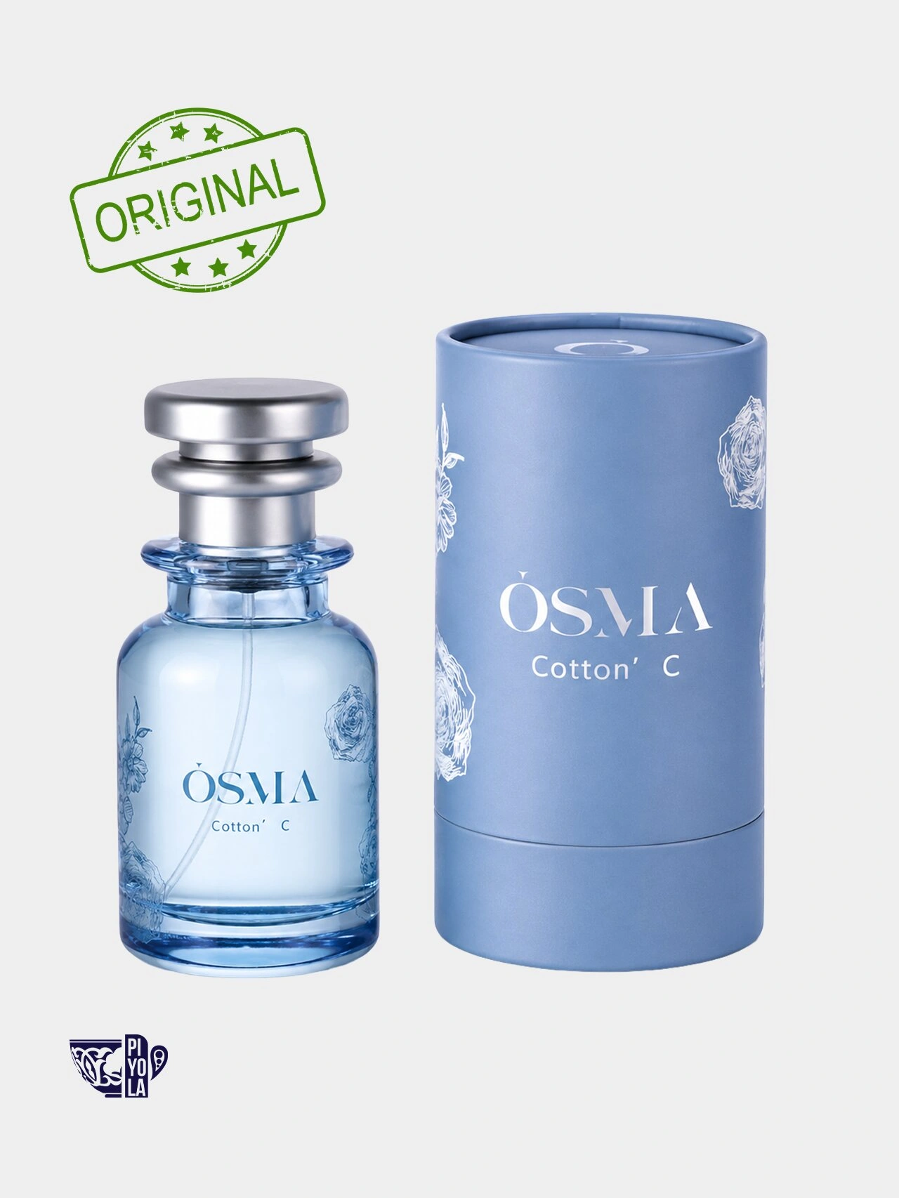 Osma Cotton C parfyumeriya suvi, 75 ml — 2