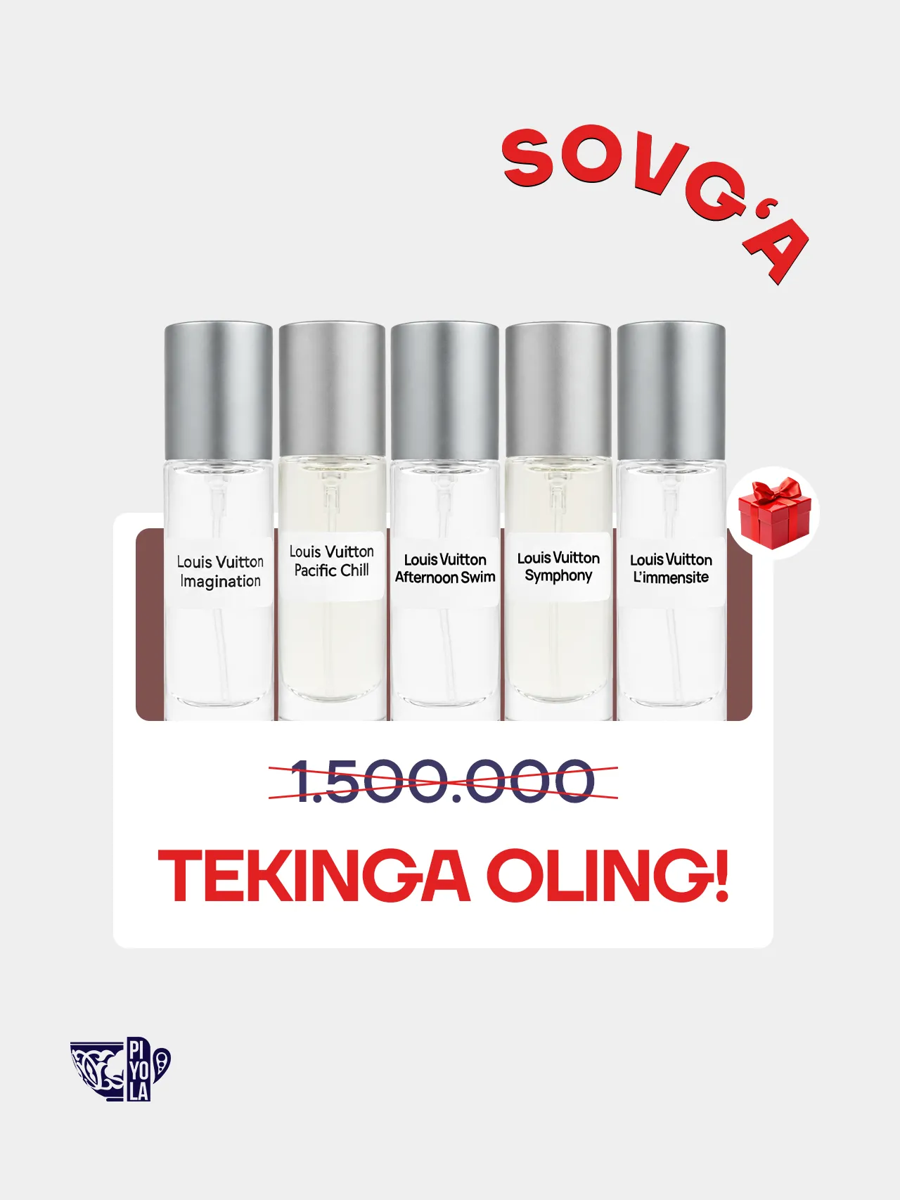 Clive Christian X Masculine atiri, 50 ml - Bonus PREMIUM PARFUME 5 talik nabor — 3
