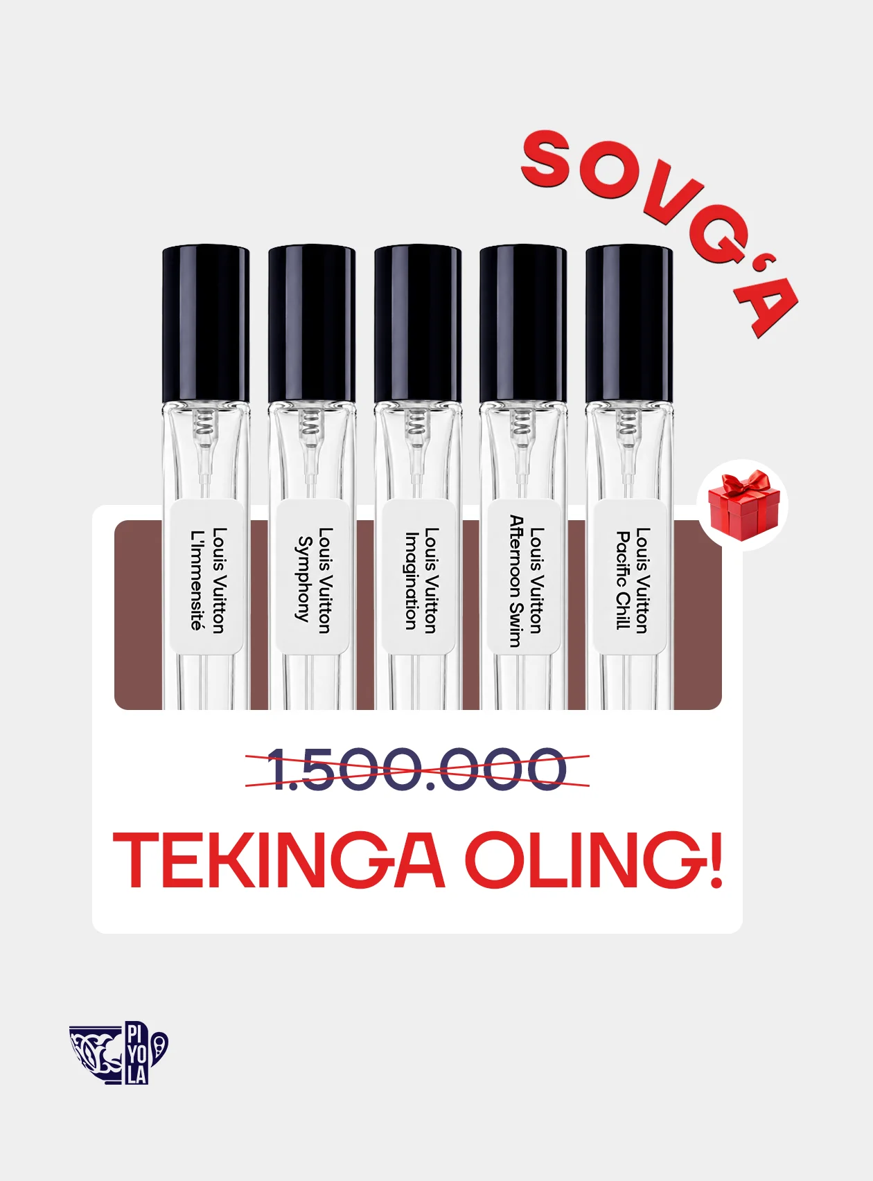 For Women Pheromone Perfume 100ml + Bonus 🎁  5 ta podarochniy nabor — 2