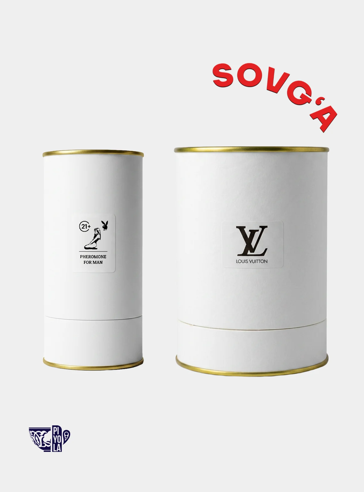 For Men Pheromone Perfume 100ml + Bonus 🎁 5 ta podarochniy nabor — 3